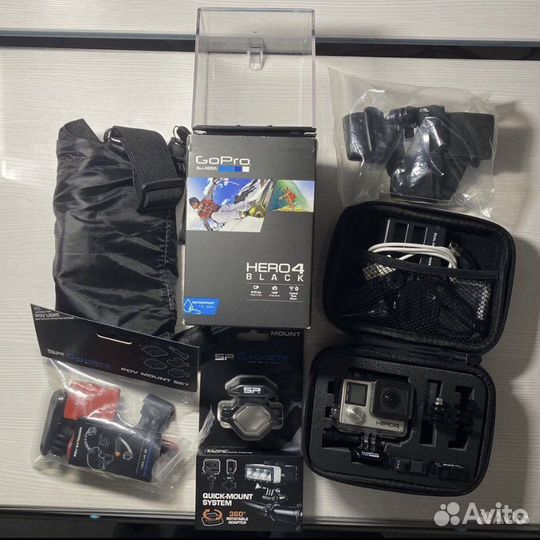 Камера GoPro Hero 4 black