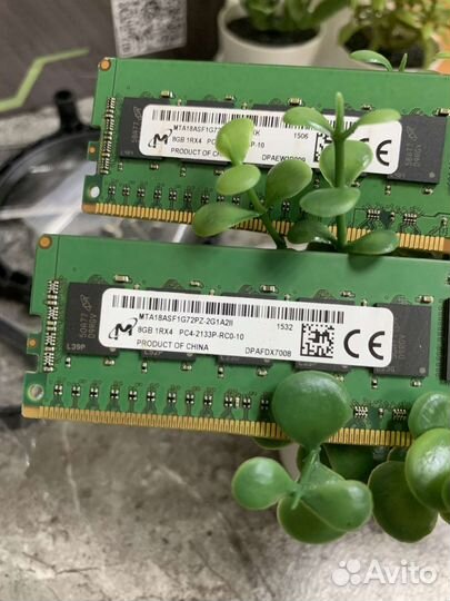 Комплект Xeon E5 2640V3+Atermiter X99+16Gb