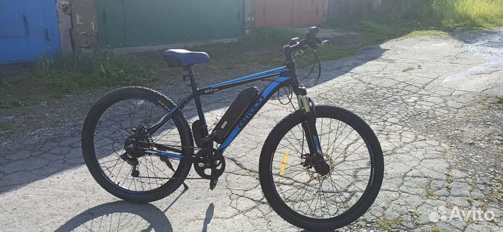 Электровелосипед Eltreco XT600D