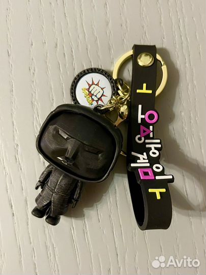 Брелок 2 «Игра в кальмара»