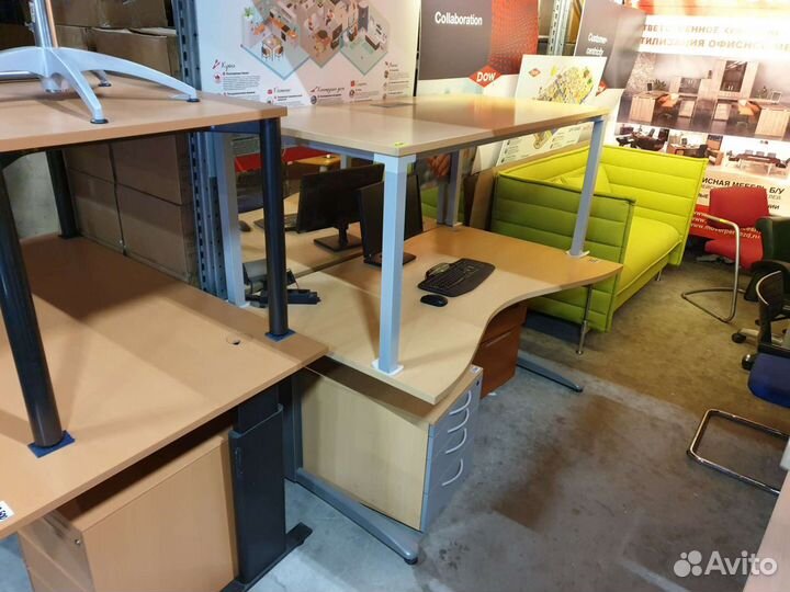 Компьютерные столы бу, письменные, качество