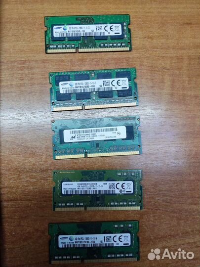 Оперативная память для ноутбуков