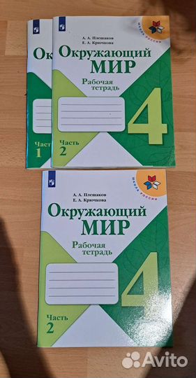 Рабочая тетрадь окружающий мир 4 класс