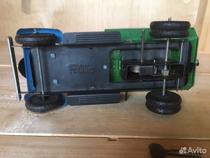 Машинка Зис СССР