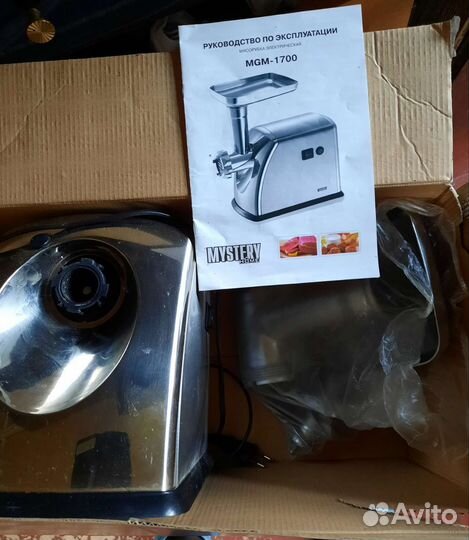 Электромясорубка