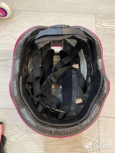 Набор ролики защита Шлем