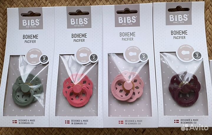 Пустышка bibs бибс boheme
