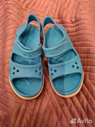 Сандали crocs c 12