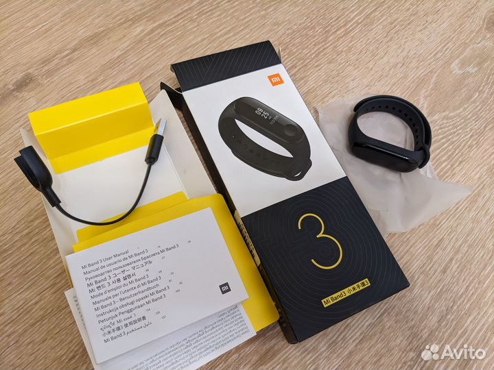 Xiaomi mi band 3 в идеале