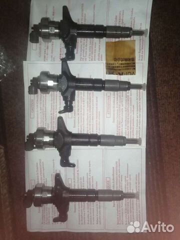 Продам Топливные форсунки Isuzu
