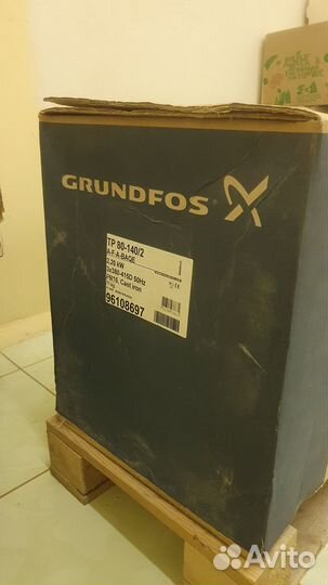 Насос центробежный Grundfos TP 80-140/2 A-F-A-baqe