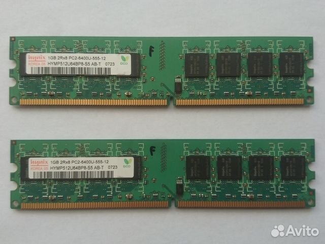 Оперативная память DDR2