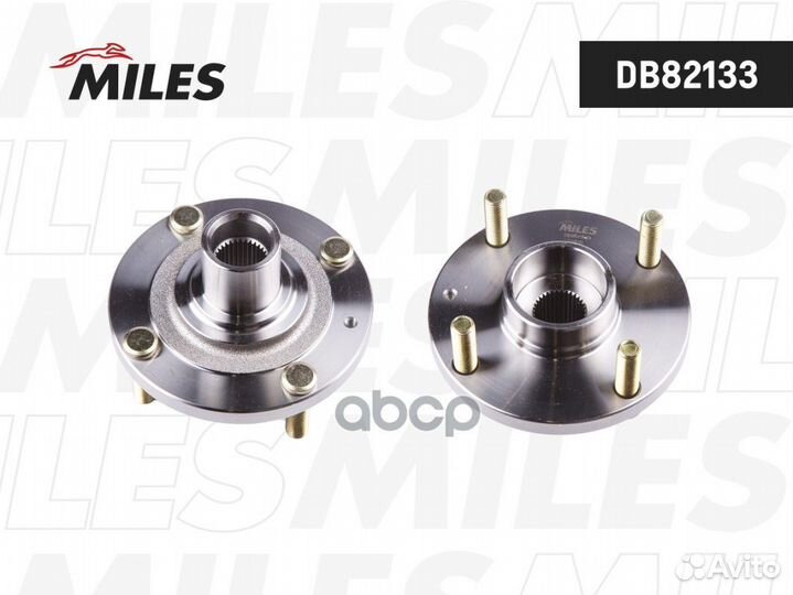 Ступица miles DB82133 chevrolet lacetti передняя
