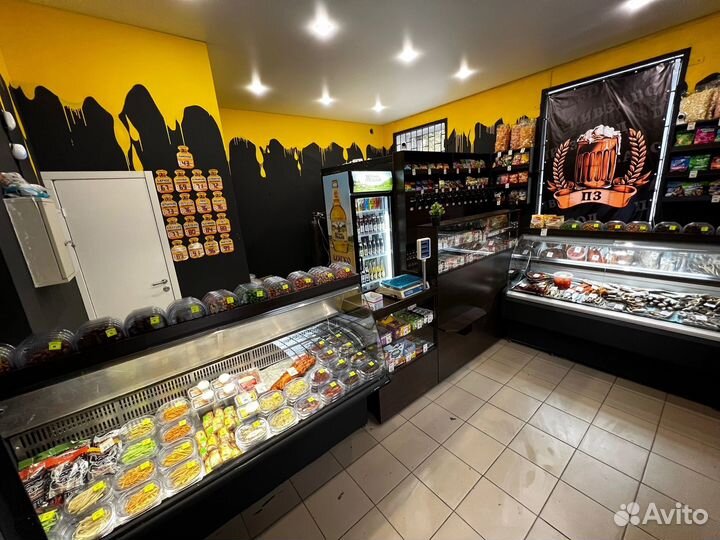 Пивной магазин, магазин пива, готовый бизнес