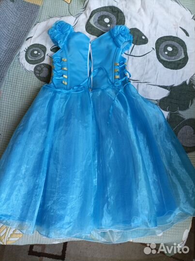 Платье для девочки 7-10 лет