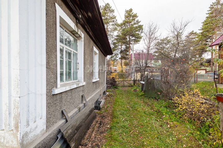 Дом 81,2 м² на участке 6 сот.