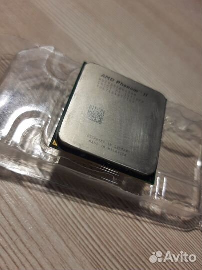 Процессор (AMD phenom II x4 965 Processor)