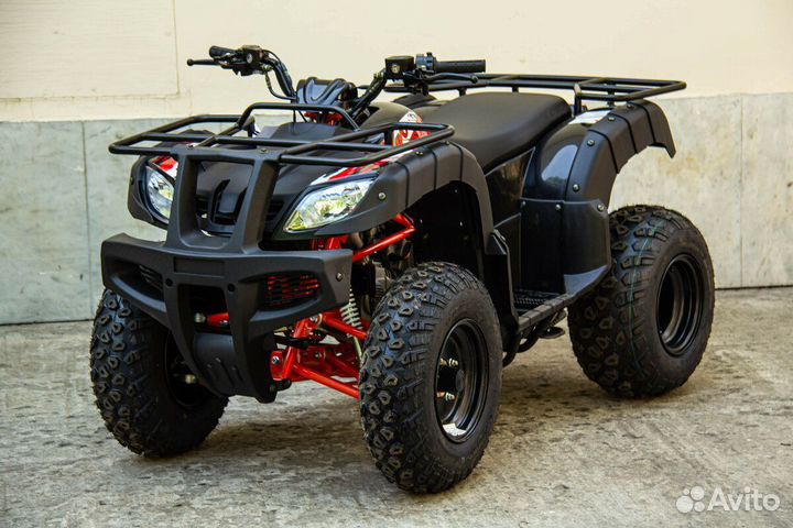 Квадроцикл Kayo Bull-2 B черный