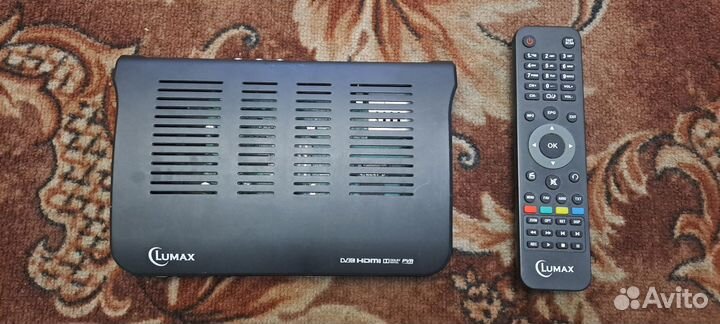 Ресивер Lumax