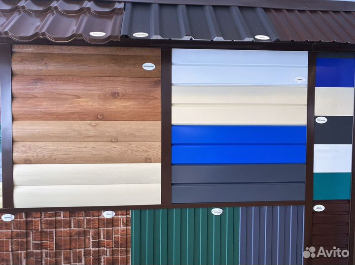 Сайдинг графит