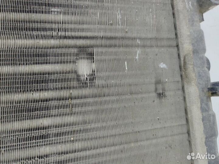 Радиатор охлаждения двигателя Renault Symbol 2008