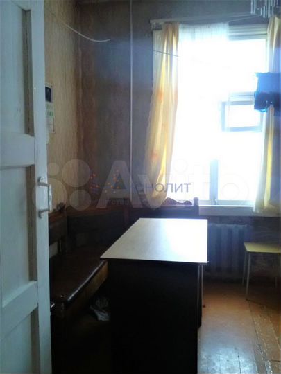 Комната 19,1 м² в 3-к., 2/2 эт.