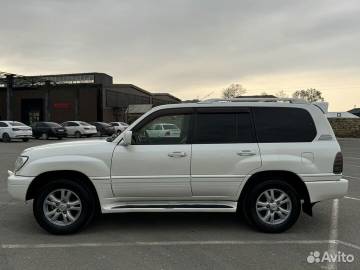 Lexus LX 4.7 AT, 2004, 370 000 км