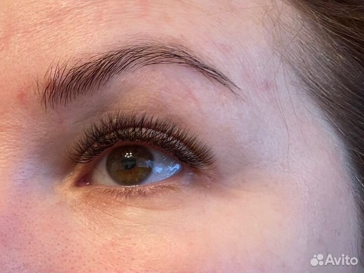 Наращивание ресниц модель