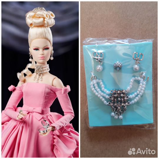 Наборы украшений от 2200р для кукол Integrity Toys