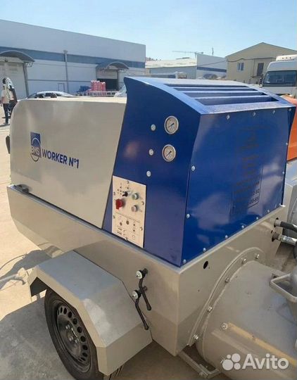 Растворонасос BMS Worker №1