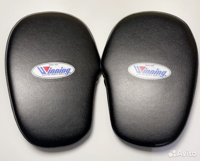 Боксерские лапы winning cm-20