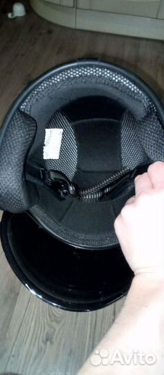Мотошлем 3/4 размер m