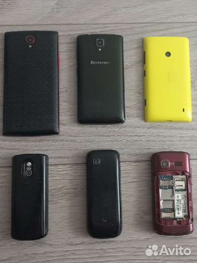 Мобильный телефон Samsung Lenovo Philips Nokia Fly