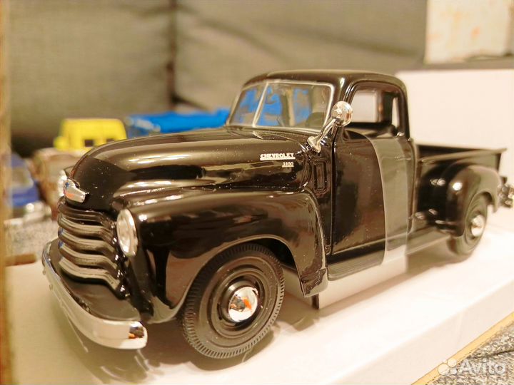 Maisto 1950 Chevrolet 3100 pickup 1:25
