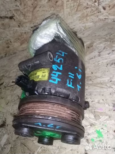 Компрессор кондиционера Ford Focus 2 1.6 бензин