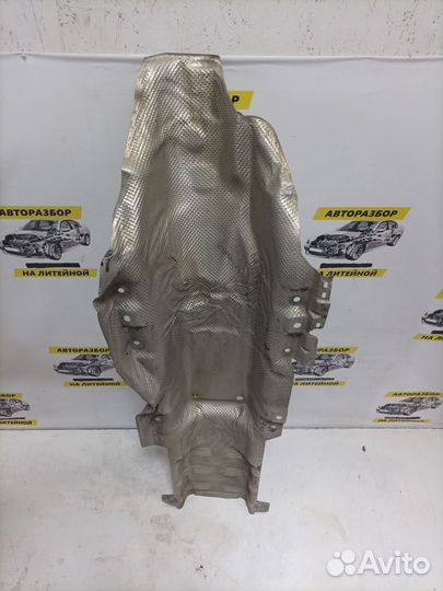 Термоэкран тоннеля Renault Logan 2