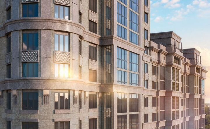 3-к. квартира, 123,1 м², 9/22 эт.