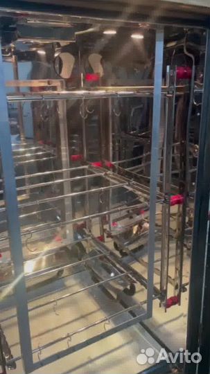 Коптильня для бизнеса с просушкой