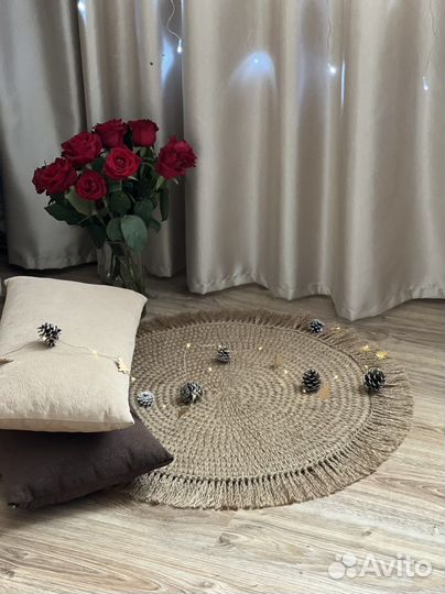 Коврик круглый