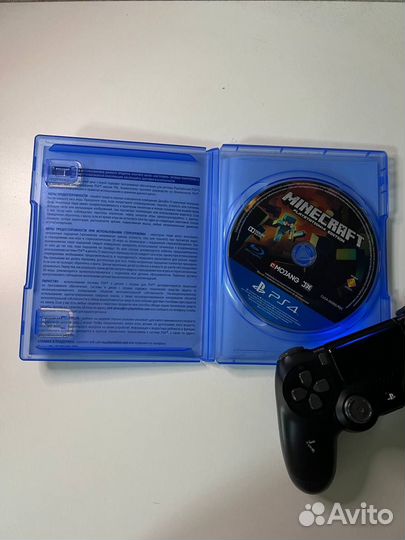 Игра minecraft на ps4