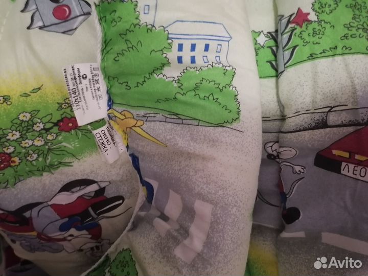 Детское одеяло