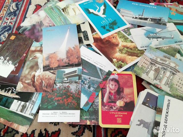 Календарики карманные