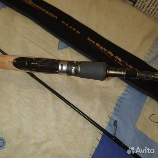 Спиннинг Fox rage terminator shad jigger rapid