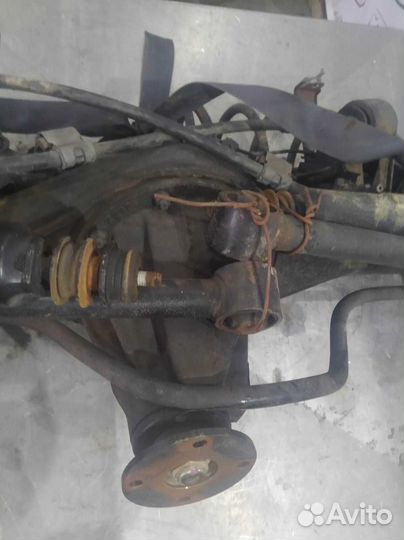 Мост toyota 4runner land cruiser prado TRJ150W TRN