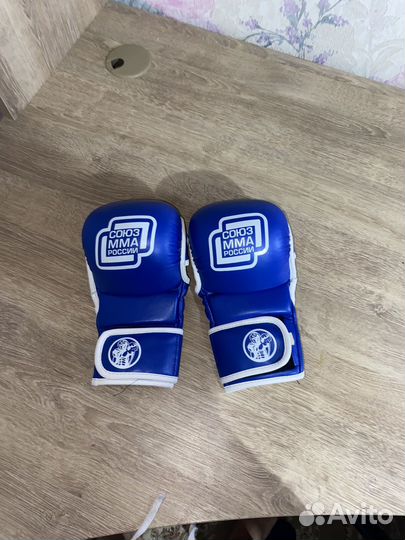 Перчатки для мма крабы