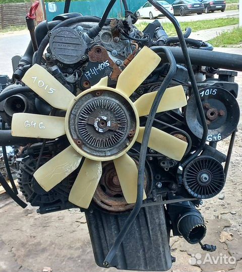 Двигатель в сборе OM646.982 Mercedes-Benz