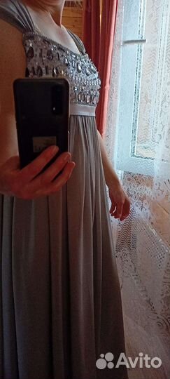 Вечернее платье в пол 48 50