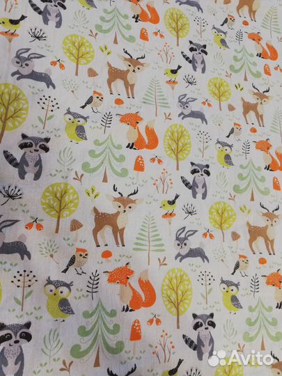 Бортики и одеяло в кроватку