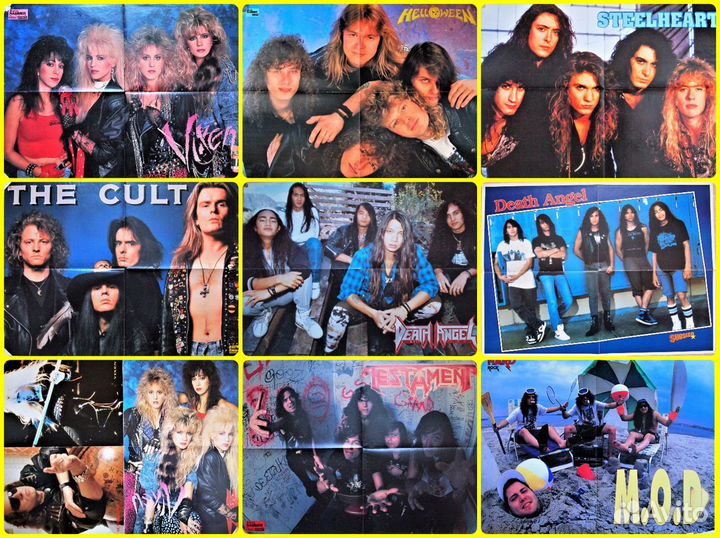 Коллекция постеров, плакатов