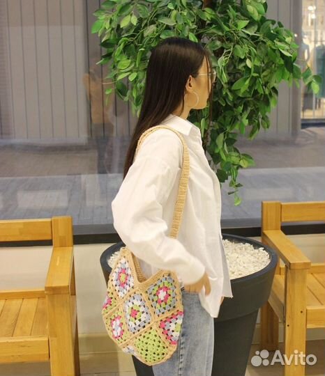 Сумка-авоська женская. Такой нет ни у кого